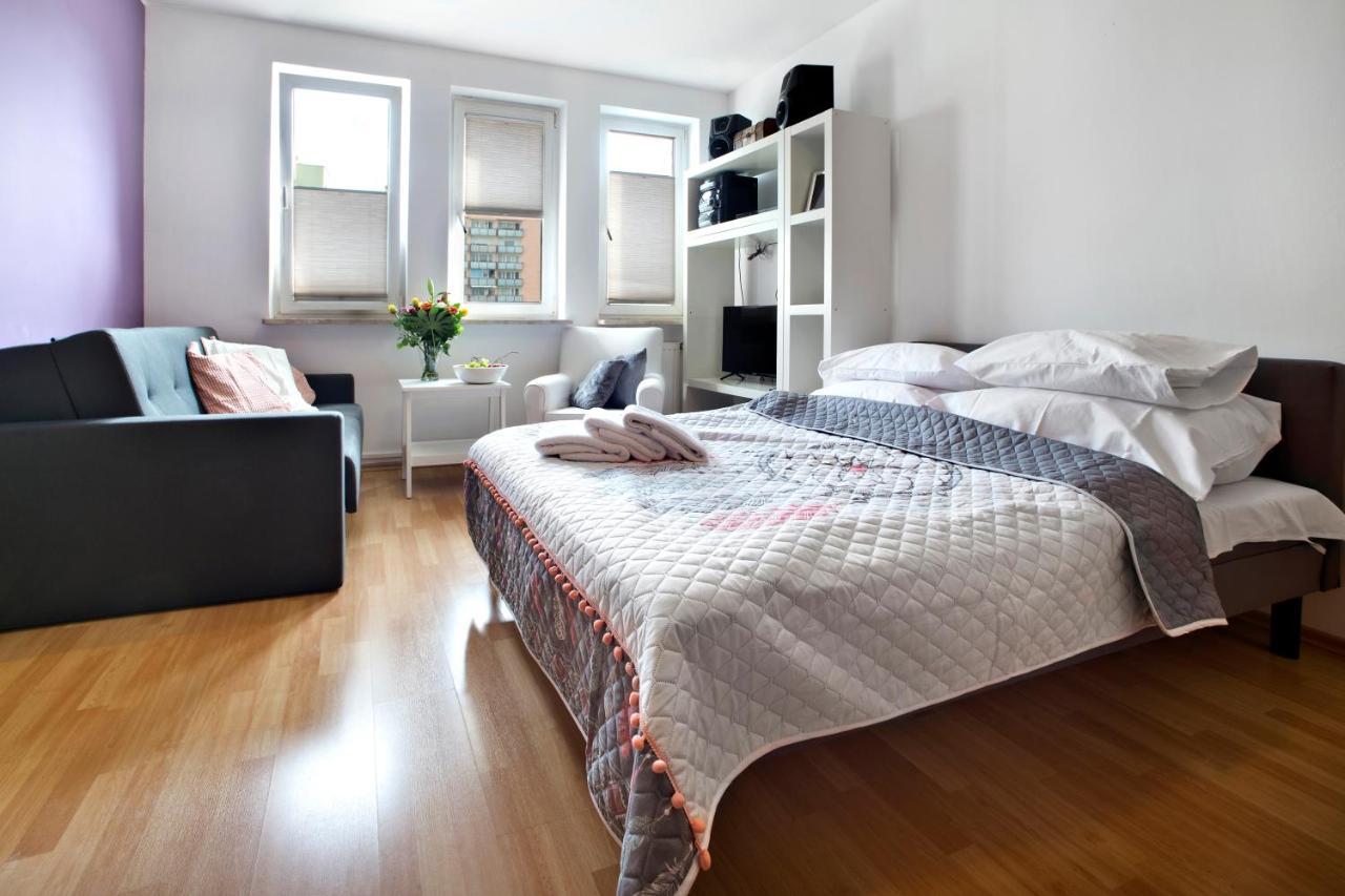 P&O Apartments Chomiczowka Warszawa Eksteriør billede