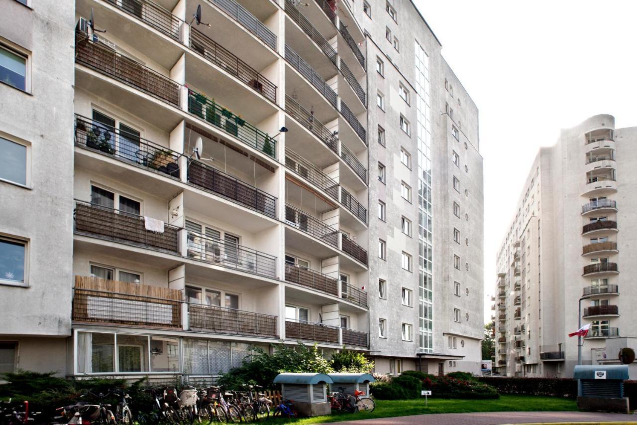 P&O Apartments Chomiczowka Warszawa Eksteriør billede