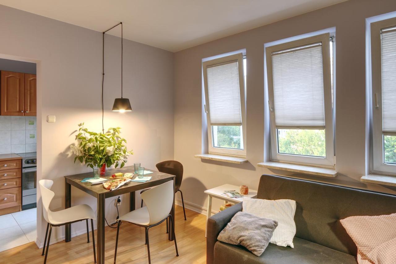 P&O Apartments Chomiczowka Warszawa Eksteriør billede